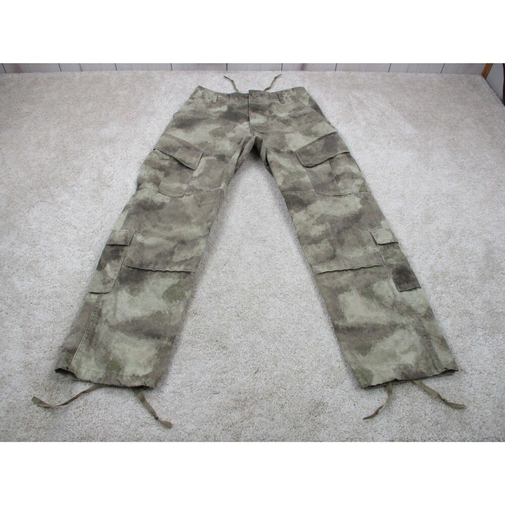 Propper ACU Cargo Pants S/R Small Regular A-TACS AU Camo Tactical Combat Ripstop